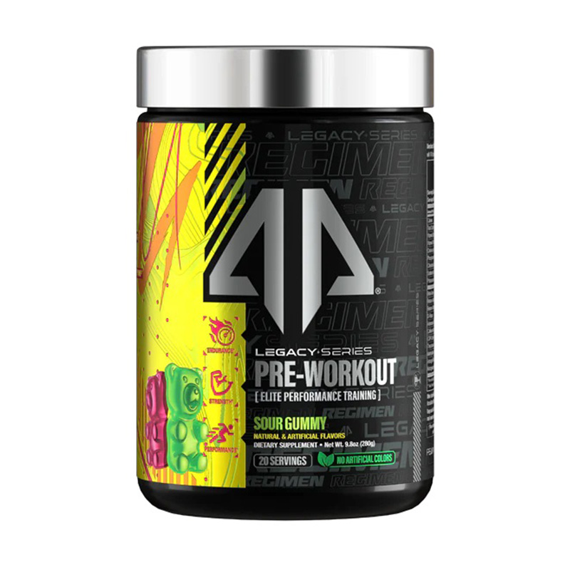 AP Regimen Legacy Series Pre Workout - Sour Gummy Best Price in UAE