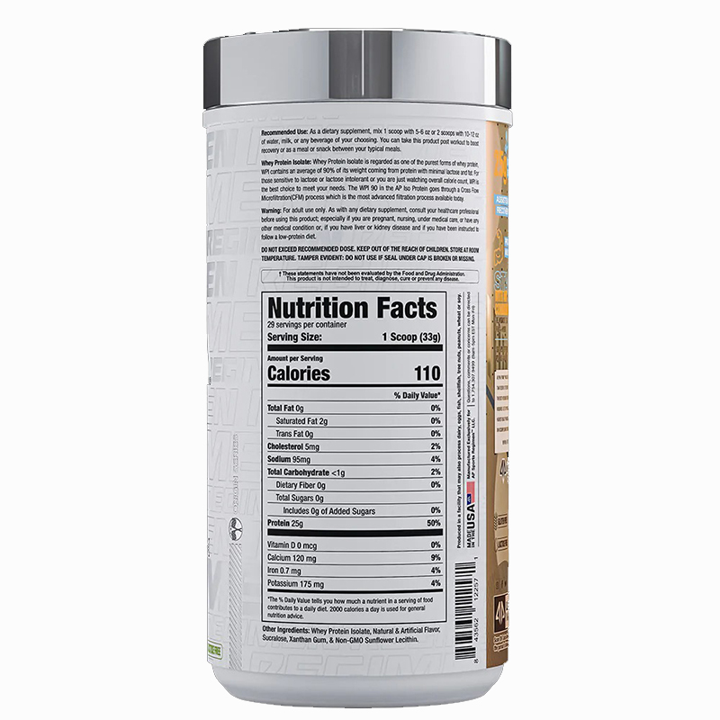 AP Regimen Whey ISO Protein 2lb - Vanilla Best Price in Dubai
