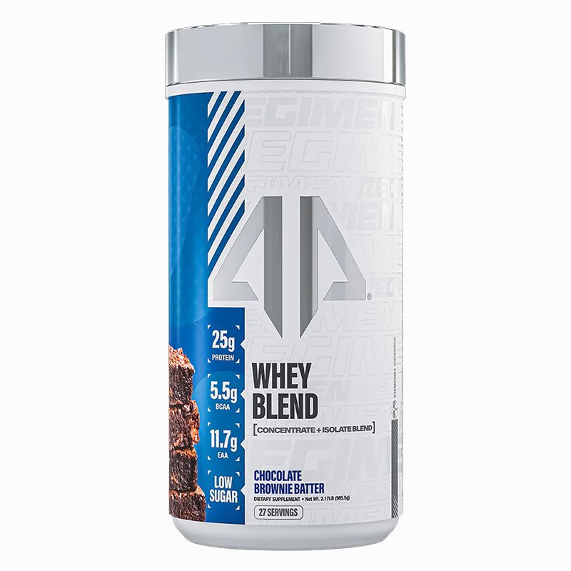 AP Regimen Whey Protein Blend 2 lb - Chocolate Brownie Best Price in UAE