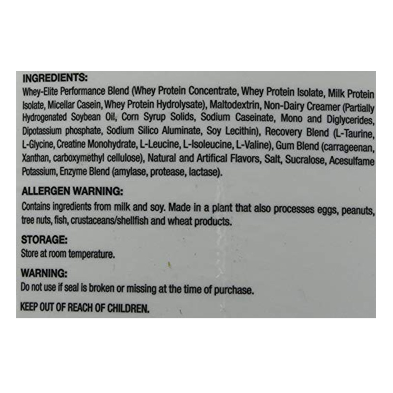 API Whey Elite 5 Lbs