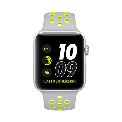 Apple Watch Nike+ Silver Sport Band Online Price Dubai