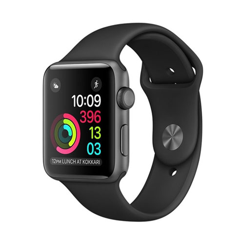 Apple Watch Series 2 MP062 42mm Aluminum Case Black Sport Band Price