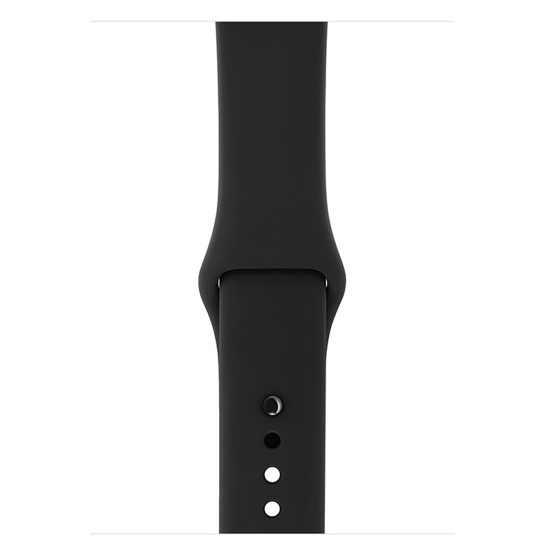 Apple Watch Series 3 (GPS) - 42mm Space Gray Aluminum Case with Black Sport Band Best Price in UAE