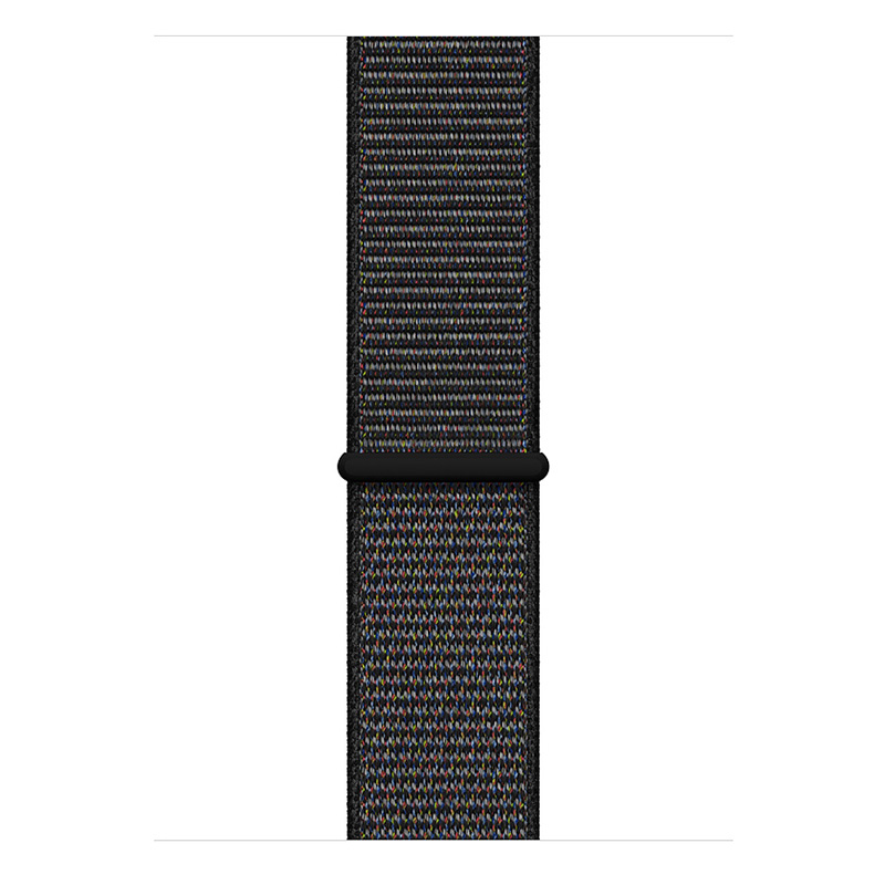 Apple Watch Series 4 GPS, 40mm Space Gray Aluminum Case With Black Sport Loop Best Price in UAE