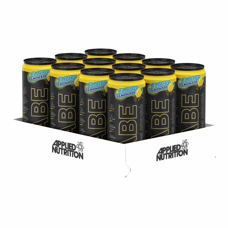 Applied Nutrition ABE Energy & Performance Pre Workout Cans 330 ml 12 Pcs in Box - Cloudy Lemonade Best Price in Dubai