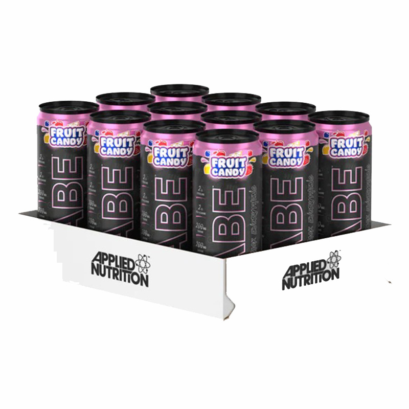 Applied Nutrition ABE Energy & Performance Pre Workout Cans 330 ml 12 Pcs in Box - Fruit Candy Best Price in Dubai