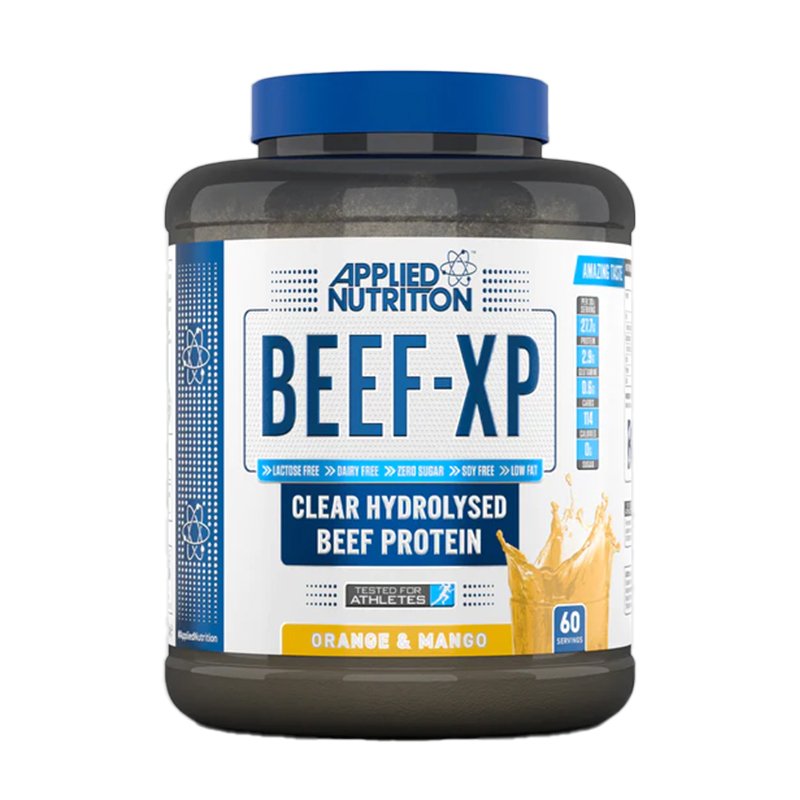 Applied Nutrition Beef - XP Protein 1.8 kg - Orange N Mango