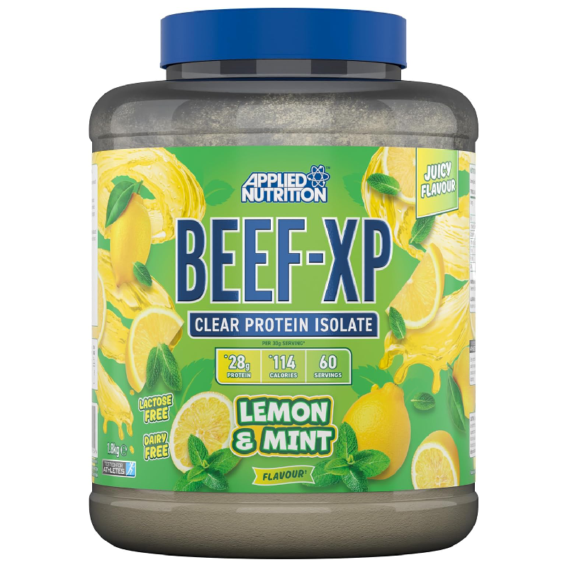 Applied Nutrition BEEF-XP Protein Isolate - Lemon and Mint