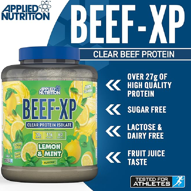 Applied Nutrition BEEF-XP Protein Isolate - Lemon and Mint Best Price in UAE
