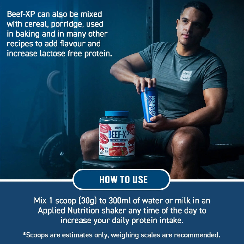 Applied Nutrition BEEF-XP Protein Isolate - Lemon and Mint Best Price in UAE