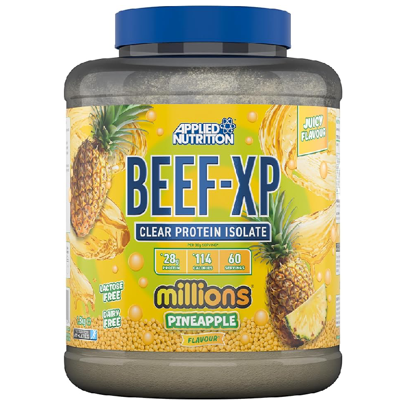 Applied Nutrition BEEF-XP Protein Isolate - Pineapple