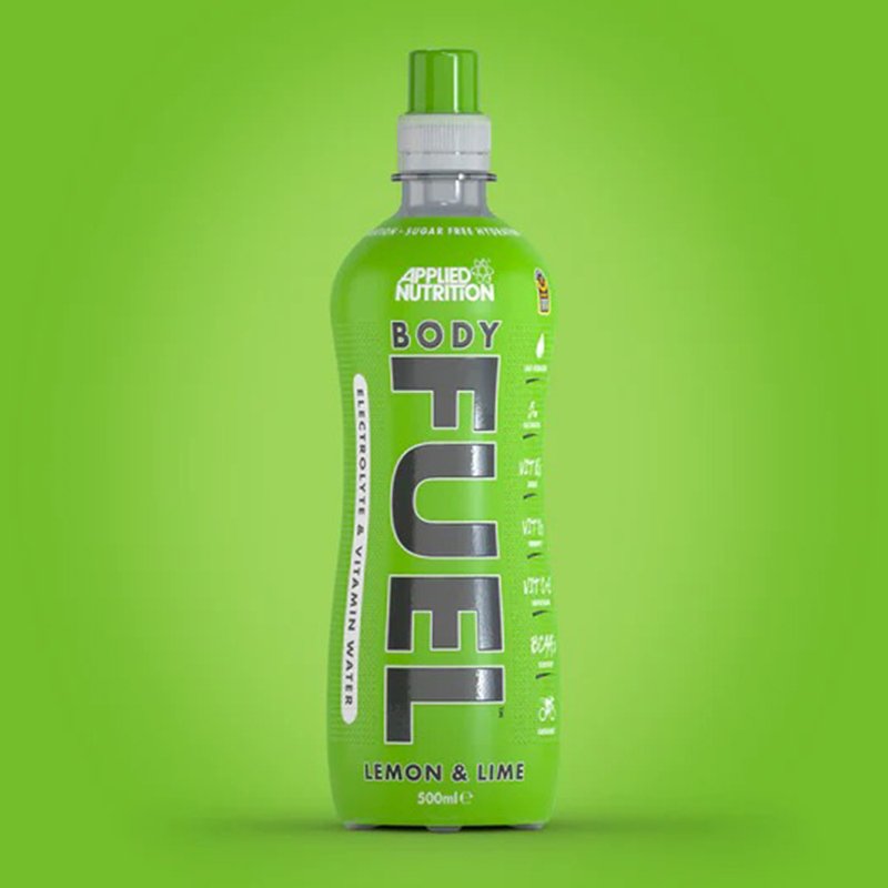 Applied Nutrition Body Fuel Hydration & Vitamin Water 500 Ml 12 Pcs in Box - Lemon & Lime