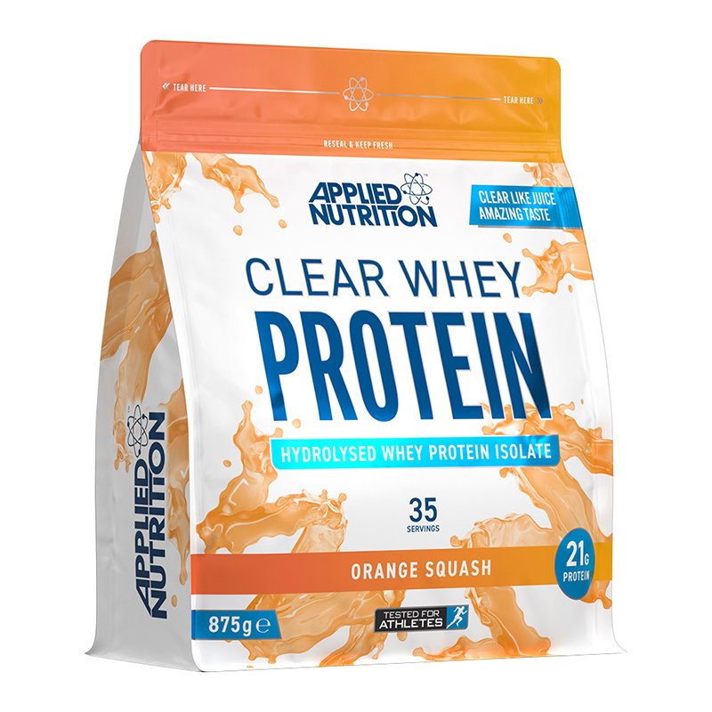 Applied Nutrition Clear Whey Protein 875 gm - Orange Squash