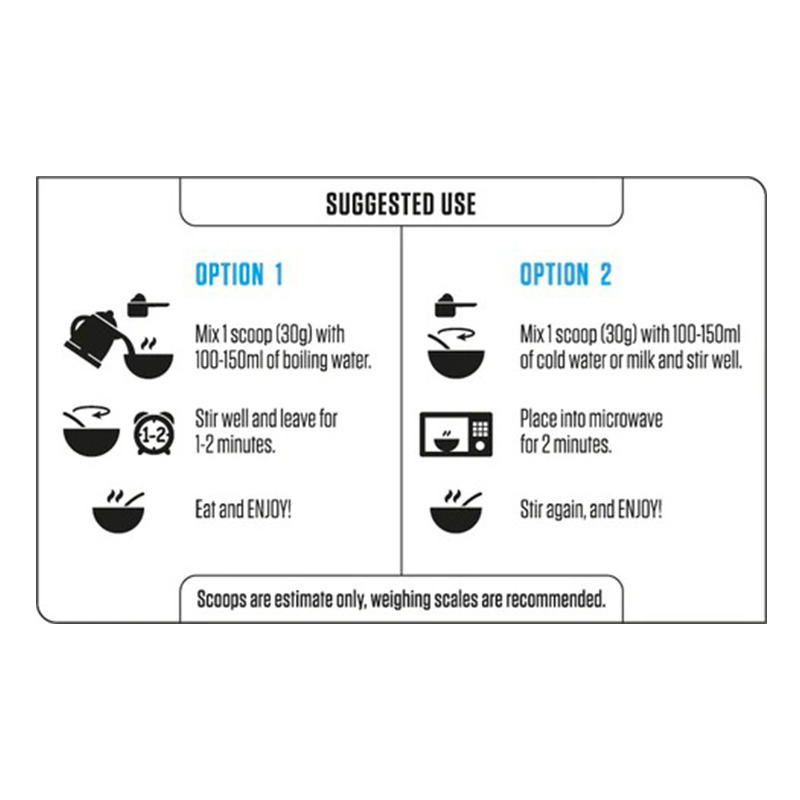 Applied Nutrition Cream of Rice 2 Kg - Golden Syrup Best Price in Abu Dhabi