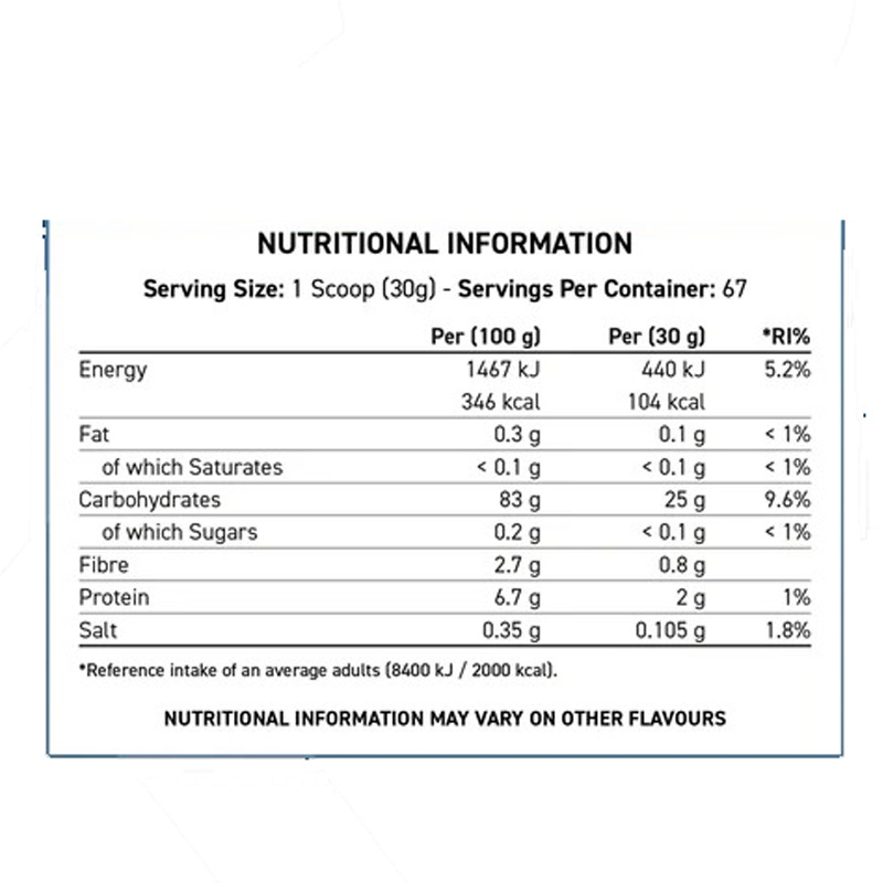 Applied Nutrition Cream of Rice 2 Kg - Toffee Biscuit Best Price in Dubai