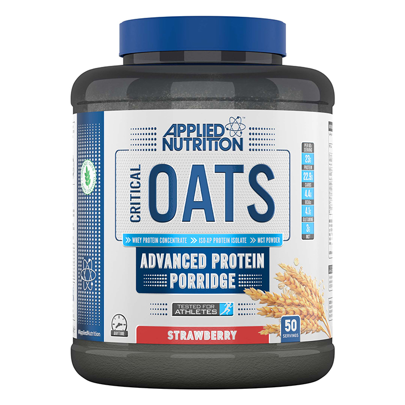 Applied Nutrition Critical Oats 3 kg - Strawberry