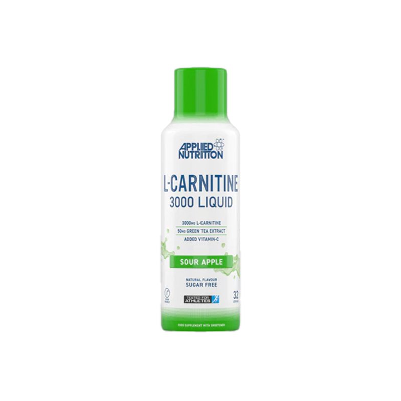 Applied Nutrition L Carnitine 3000 Liquid 480 ml - Sour Apple