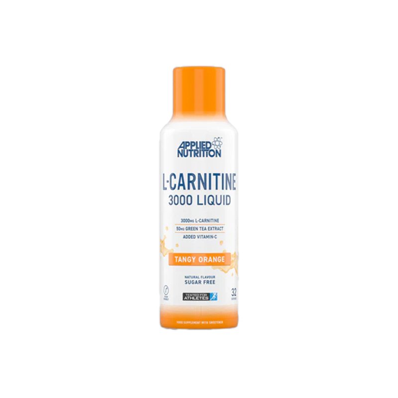 Applied Nutrition L Carnitine 3000 Liquid 480 ml - Tangy Orange