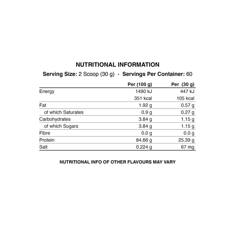 Applied Nutrition Micellar Casein Protein 1.8 kg - Strawberry Cream Best Price in Dubai