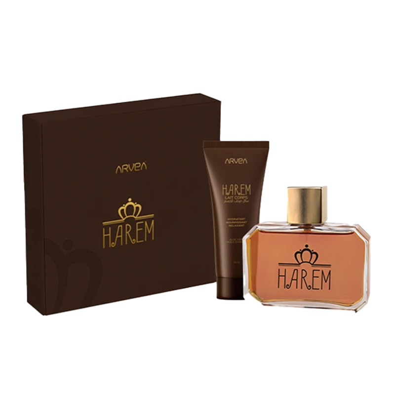 Arvea Harem Box Perfume & Body Lotion Best Price in UAE
