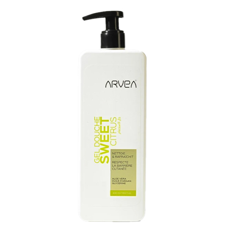 Arvea Shower Gel 400 ml - Sweet Citrus Best Price in UAE