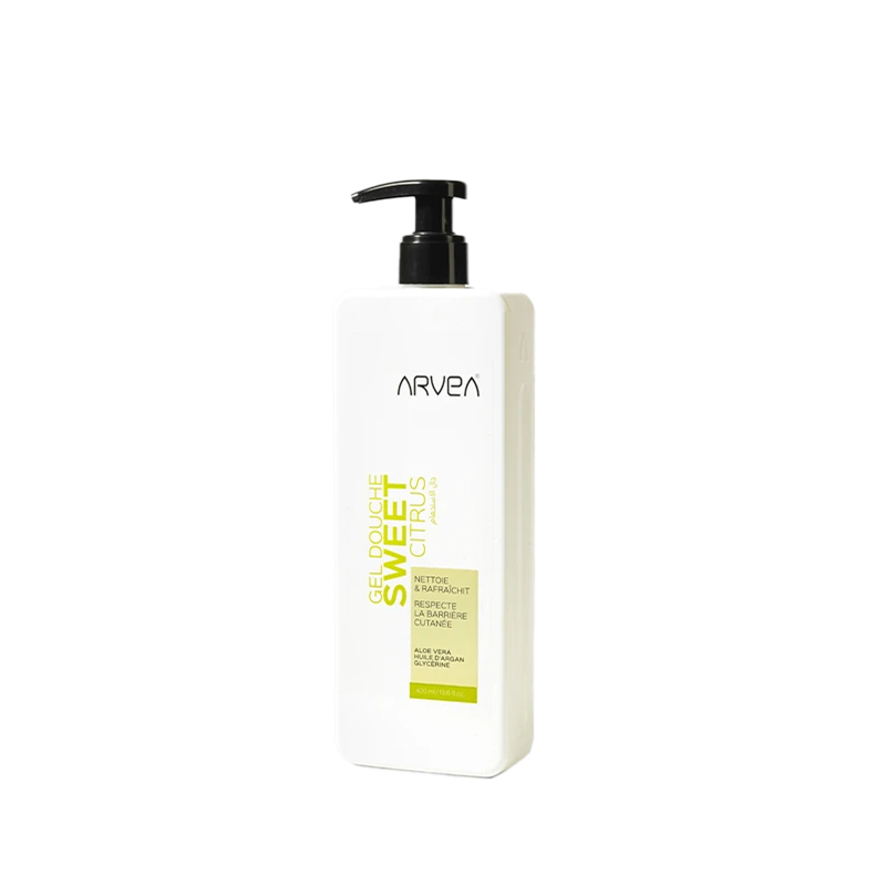 Arvea Shower Gel 400 ml - Sweet Citrus Best Price in Dubai