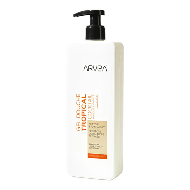 Arvea Shower Gel 400 ml - Tropical Cocktail Best Price in UAE