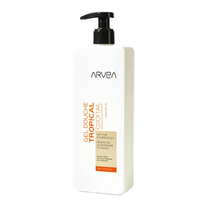 Arvea Shower Gel 400 ml - Tropical Cocktail Best Price in Dubai