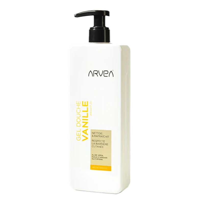 Arvea Shower Gel 400 ml - Vanilla Best Price in Dubai