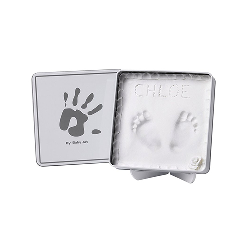 Baby Art Magic Box White & Grey