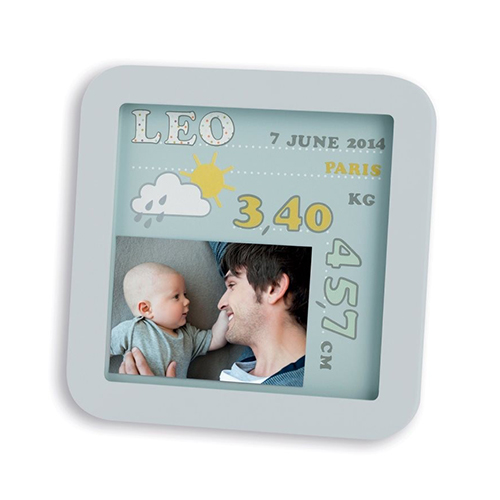 Baby Art My Birth Date