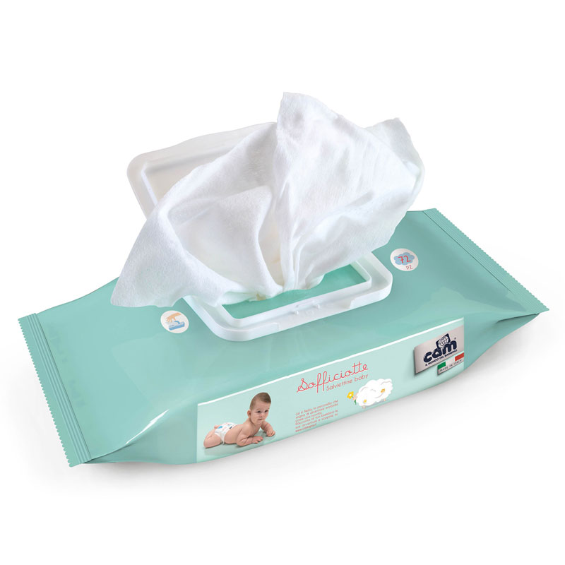 CAM Sofficiotte Wet Wipes
