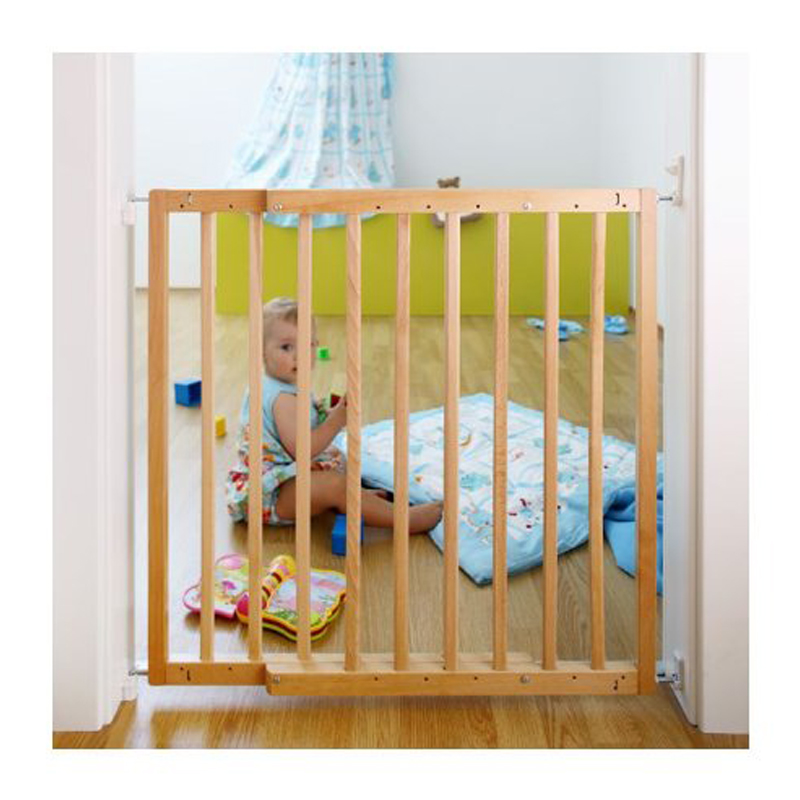 Maya Natural Wooden Safety Gate