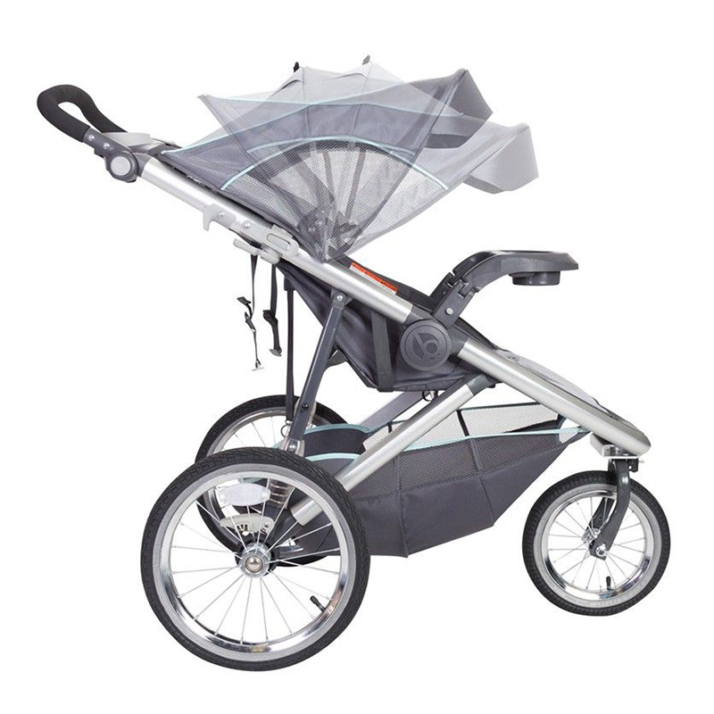 Baby Trend GoLite Propel 35 Jogger Travel System - Glacier Best Price in UAE