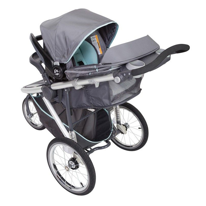 Baby Trend GoLite Propel 35 Jogger Travel System - Glacier Best Price in UAE