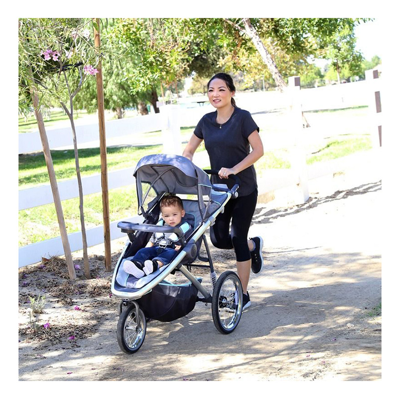 Baby Trend GoLite Propel 35 Jogger Travel System - Glacier Best Price in UAE
