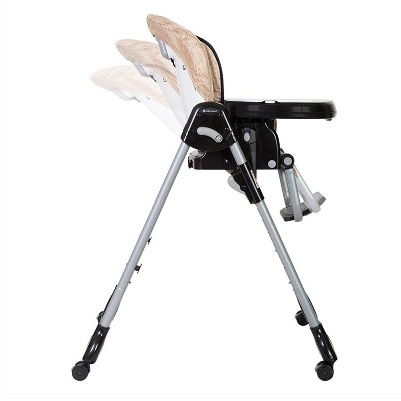 Baby Trend Kid Cafe Snap Fit 3-in-1 High Chair - Organic Birch Best Price in UAE