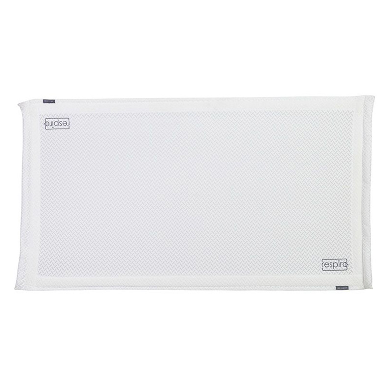 Baby Trend Respiro Crib Mattress Infant Sleep Surface- Warm White