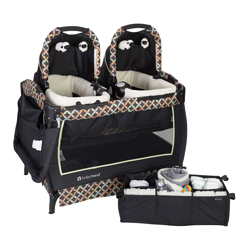 Baby Trend Twins Nursery Center - Circle Tech