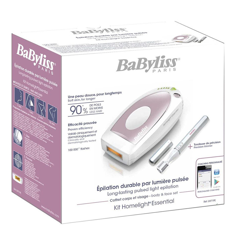 Babyliss Compact Glass Glide Ipl+pen Trimmer Best Price in UAE