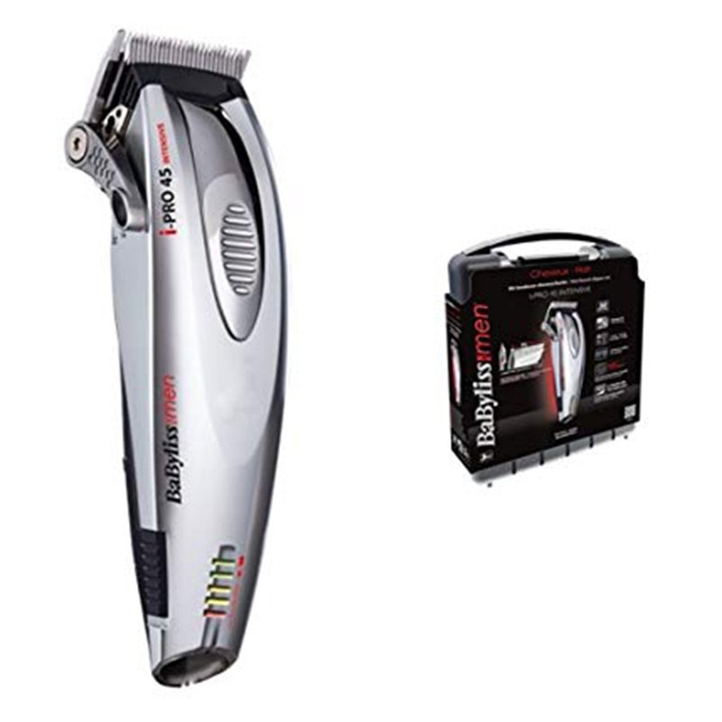 Babyliss Cord and Cordless Clip Ipro 45 Intensive Trimmer E961SDE