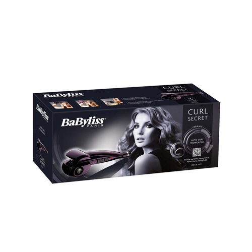 Babyliss Hair Curler Purple Price in Abu Dhabi