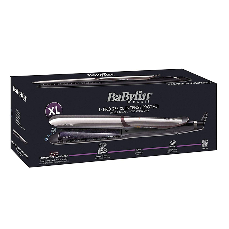 Babyliss Straightener 35mm Black Anod Comb Best Price in UAE