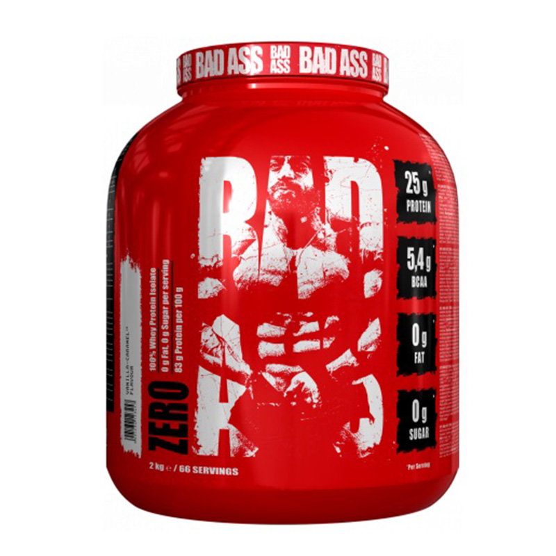 BADASS Zero Isolate Protein 5 Lbs