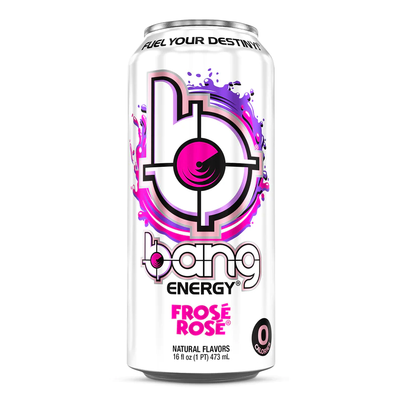 Bang Energy Drink 473 ml - Frose Rose 1 Box 12 Cans