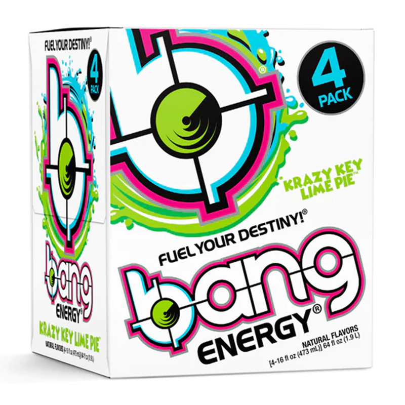 Bang Energy Drink 473 ml - Key Lime Pie Best Price in Abu Dhabi