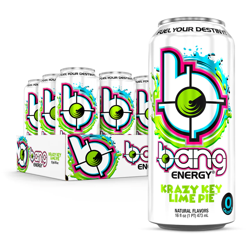Bang Energy Drink 473 ml - Key Lime Pie Best Price in Fujairah