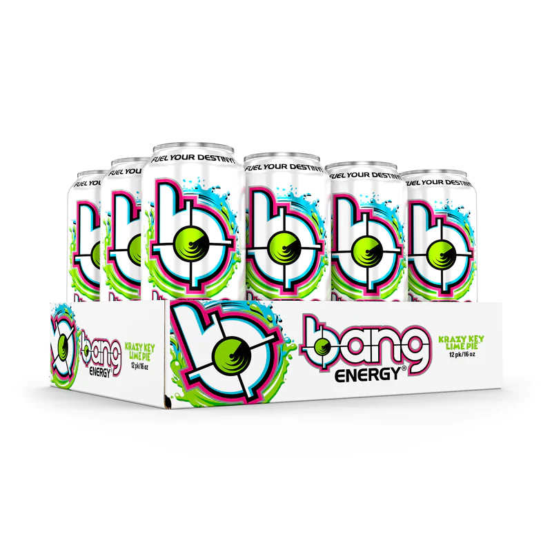 Bang Energy Drink 473 ml - Key Lime Pie Best Price in Ajman