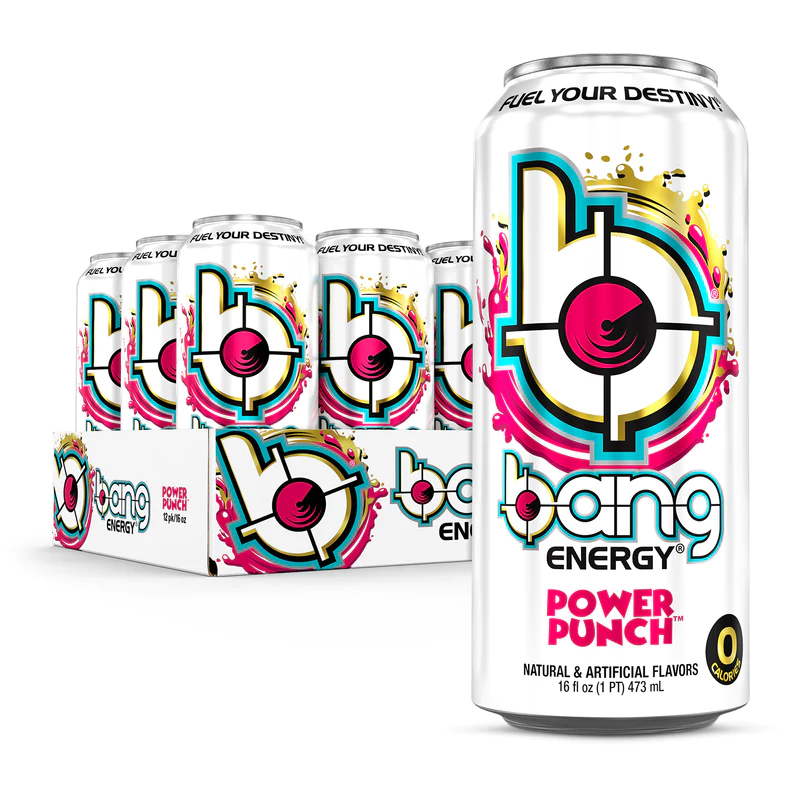 Bang Energy Drink 473 ml - Power Punch Best Price in Abu Dhabi