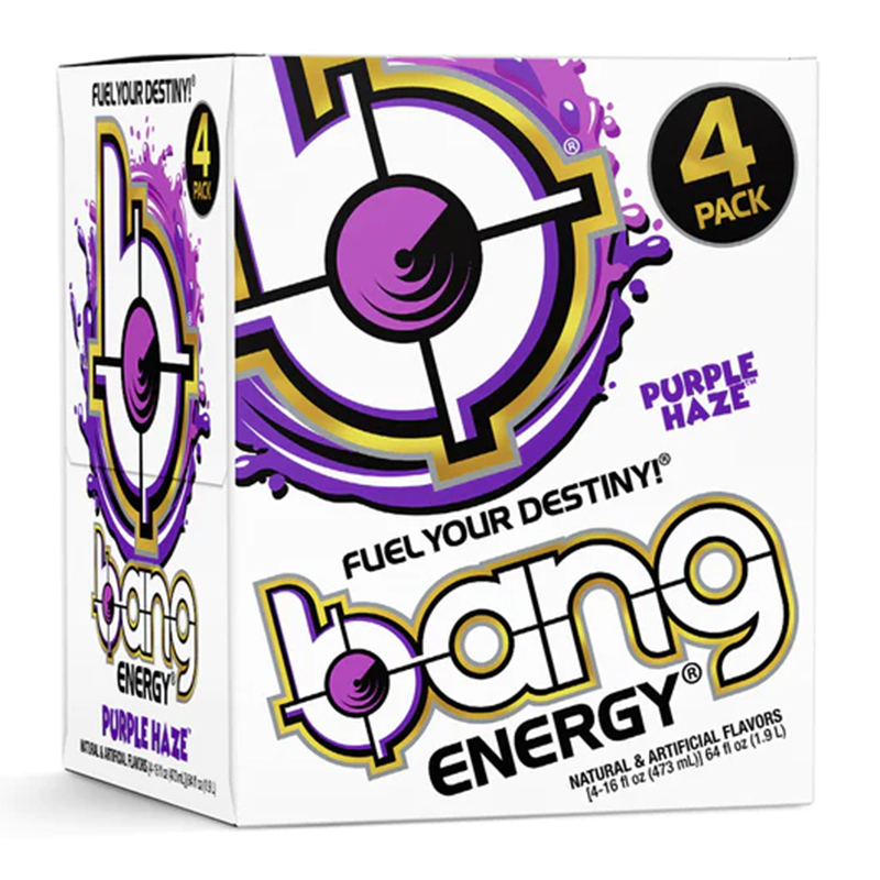 Bang Energy Drink 473 ml - Purple Haze Best Price in Ras Al Khaimah